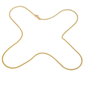 9ct gold 22 inch curb Chain